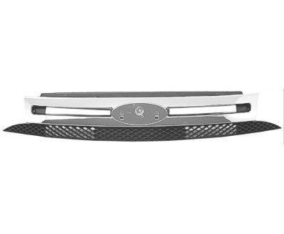 Calandre Ford Focus 2008-2011 Chrome/Noir, FO1200503
