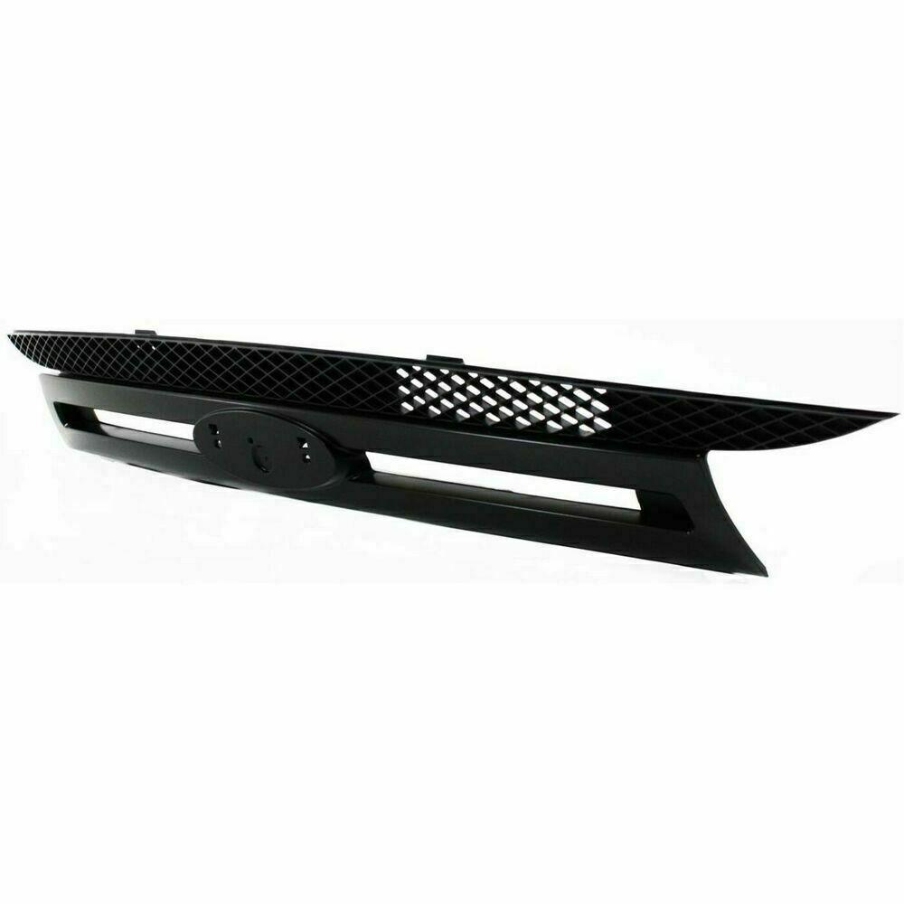 Calandre Ford Focus 2009-2011 PTM compatible avec les modèles Coupé et Berline SES à partir de 2010, référence FO1200504