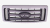 2009-2012 Ford F150 Grille Stx Fx4 Painted Front 3 Textured Bar