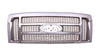 2009-2012 Ford F150 Grille King Ranch Gold With Chrome Front