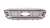 2010-2012 Ford Taurus Grille Painted-Silver With Chrome Mldg
