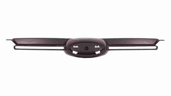 Calandre Ford Focus 2012-2014 noire avec moulure chromée, modèle SE/SEL/Titanium, FO1200535
