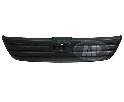 Calandre Ford Transit Connect 2010-2013 Noir mat, FO1200538