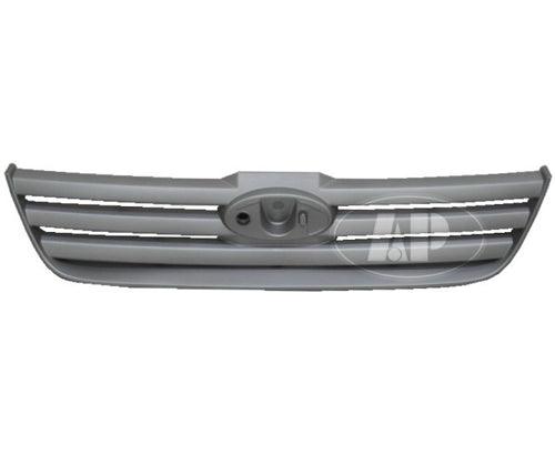 Calandre Ford Transit Connect 2011-2013 Argent Platine, FO1200539