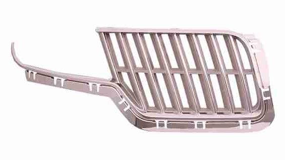 Calandre chromée gris argenté côté passager pour Lincoln MKZ 2010-2012 (sans version Sport), FO1200545
