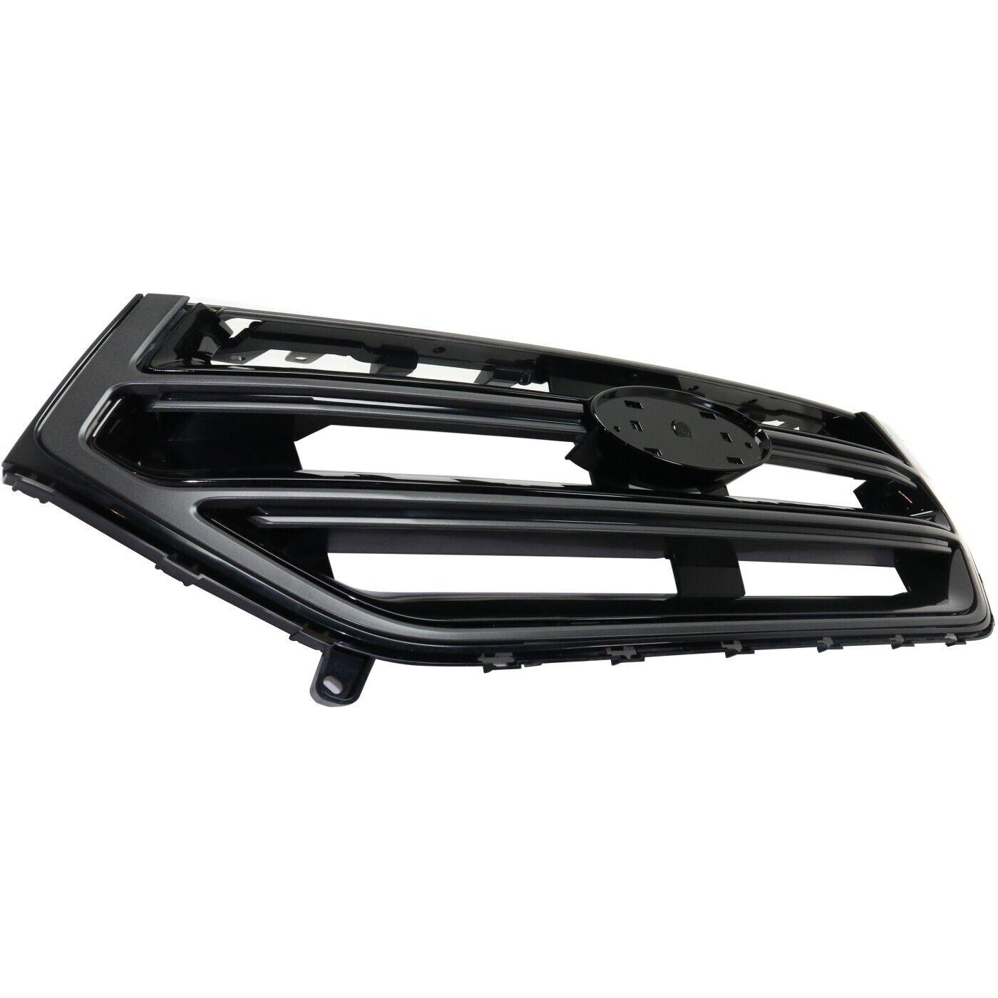 Calandre Ford Edge 2015-2018 noire sans caméra pour modèle Sport, FO1200561