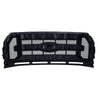 2015-2017 Ford F150 Grille Black 3 Bar Style With Black Mesh