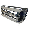 2015-2017 Ford F150 Grille Chrome 3 Bar Style With Black Mesh