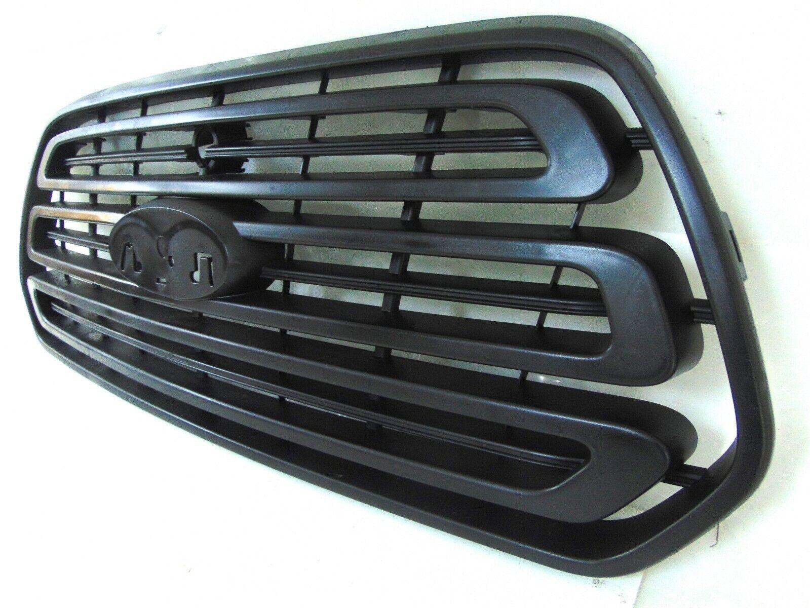 Calandre Ford Transit T-350HD passager 2015-2019 noire sans chrome, FO1200587