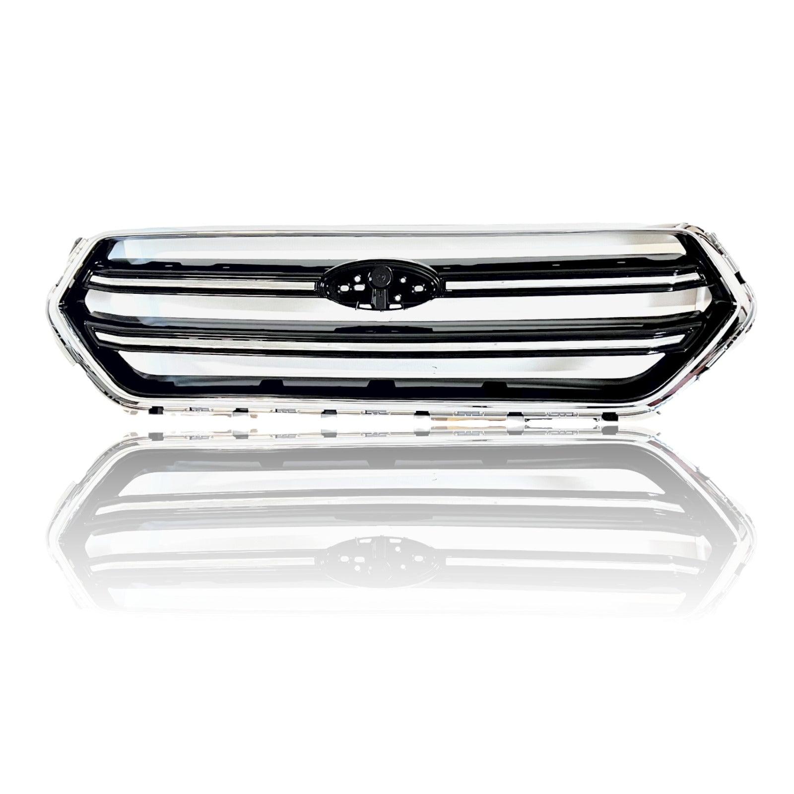 Calandre Ford Escape 2017-2019 Noir brillant avec chrome, FO1200594