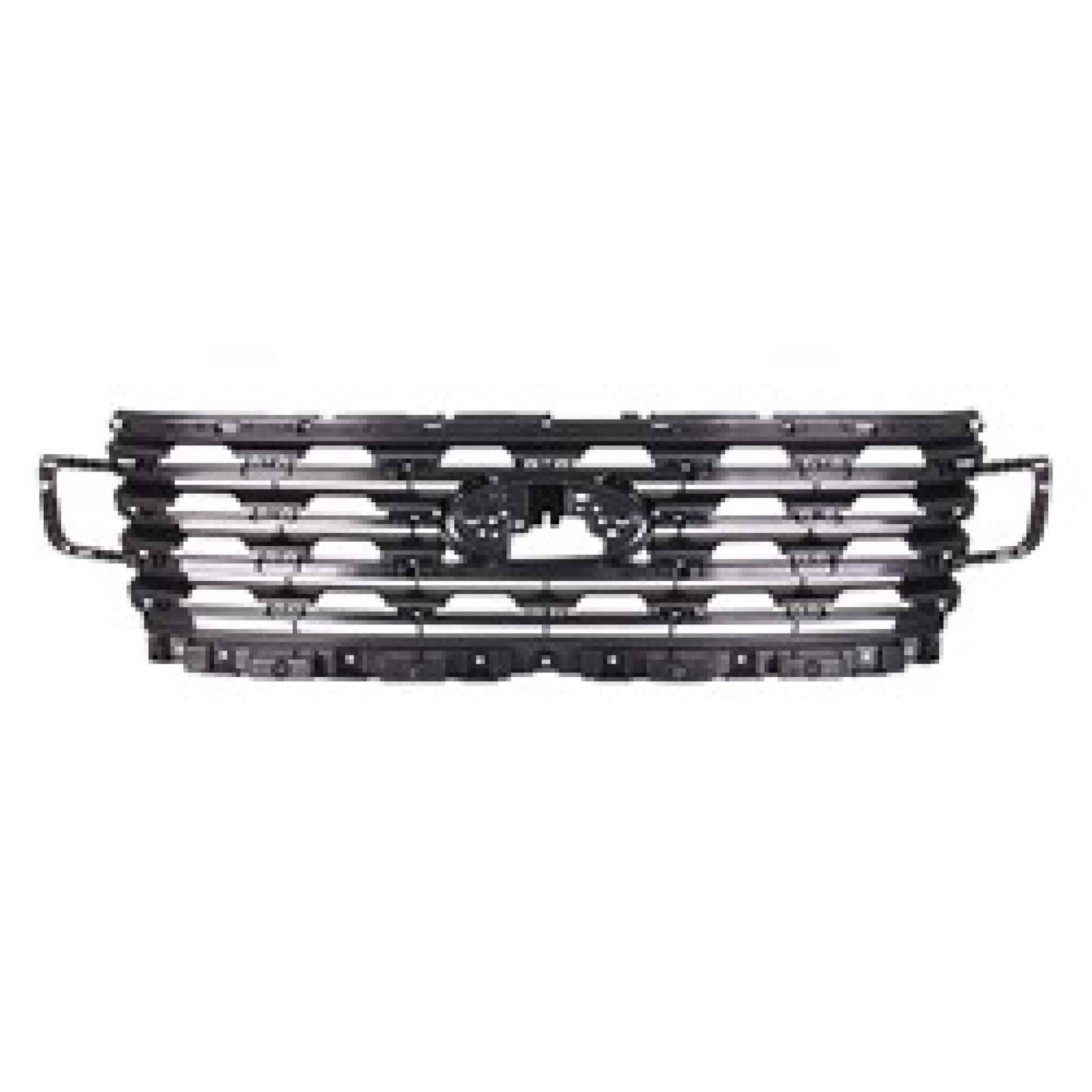 Panneau de montage de calandre pour Ford Expedition Max 2018-2021, noir mat, modèle XL/XLT/SSV, FO1200618