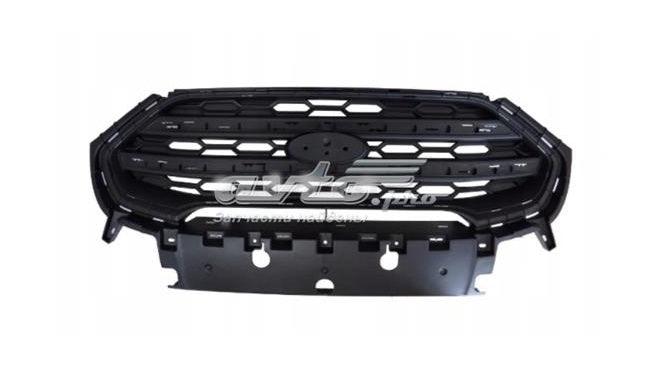 Calandre Ford EcoSport 2018-2022, gris foncé mat, sans moulure, FO1200633