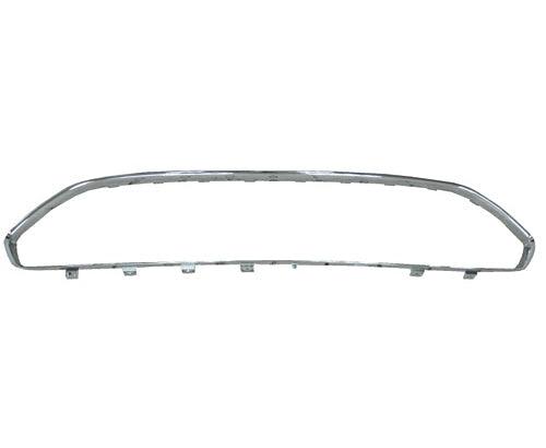 2013-2016 Ford Fusion Grille Surearound Mldg All Chrome