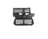 2017-2020 Ford Fusion Hybrid Radiator Shutter Assembly With Active Shutter