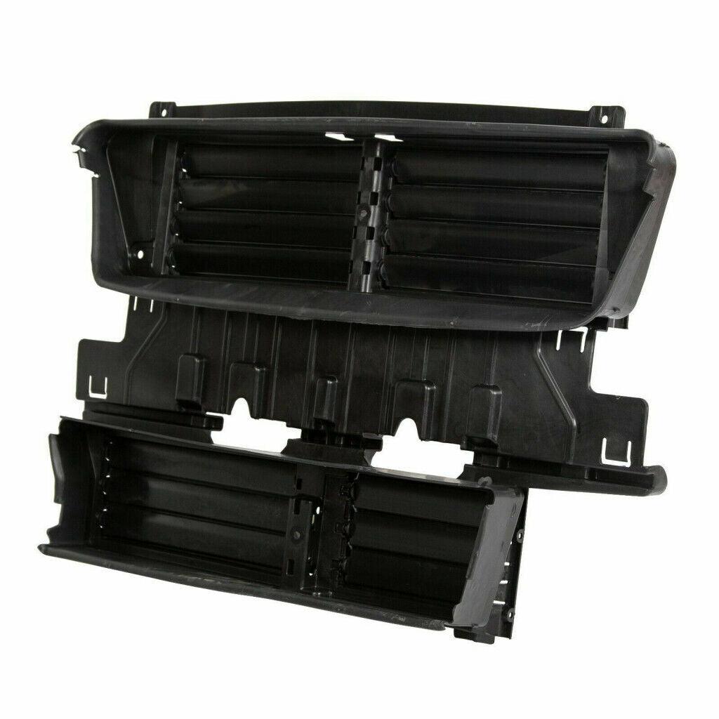 Volet de radiateur Ford Fusion Hybrid 2017-2020 avec volet actif, FO1206104