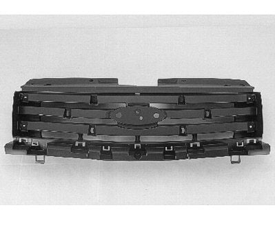Calandre intérieure grise pour Ford Taurus 2008-2009, référence Fo1207109 - Hunt Parts