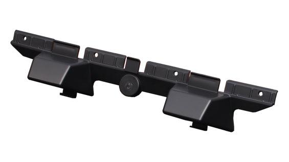 Support de calandre Ford Fiesta Hatchback 2011-2013 Noir mat (renfort inférieur), FO1207112