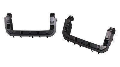 Support latéral de calandre gris foncé mat côté conducteur Ford F450 2011-2016 XLT, FO1212113