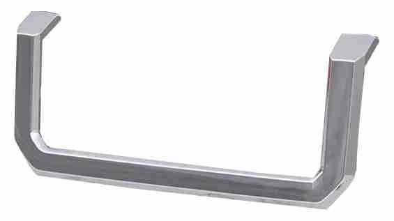 Moulure latérale de calandre chromée côté conducteur pour Ford F550 2011-2016, modèles XLT/Lariat/King Ranch, FO1212114