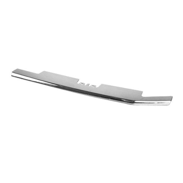 Moulure de calandre côté conducteur pour Ford Expedition 2018-2021, centrale, entièrement chromée, XLT/Limited, avec calandre style 1, FO1212118