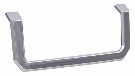 Moulure latérale de calandre chromée côté passager pour Ford F550 2011-2016, modèles XLT/Lariat/King Ranch, FO1213114