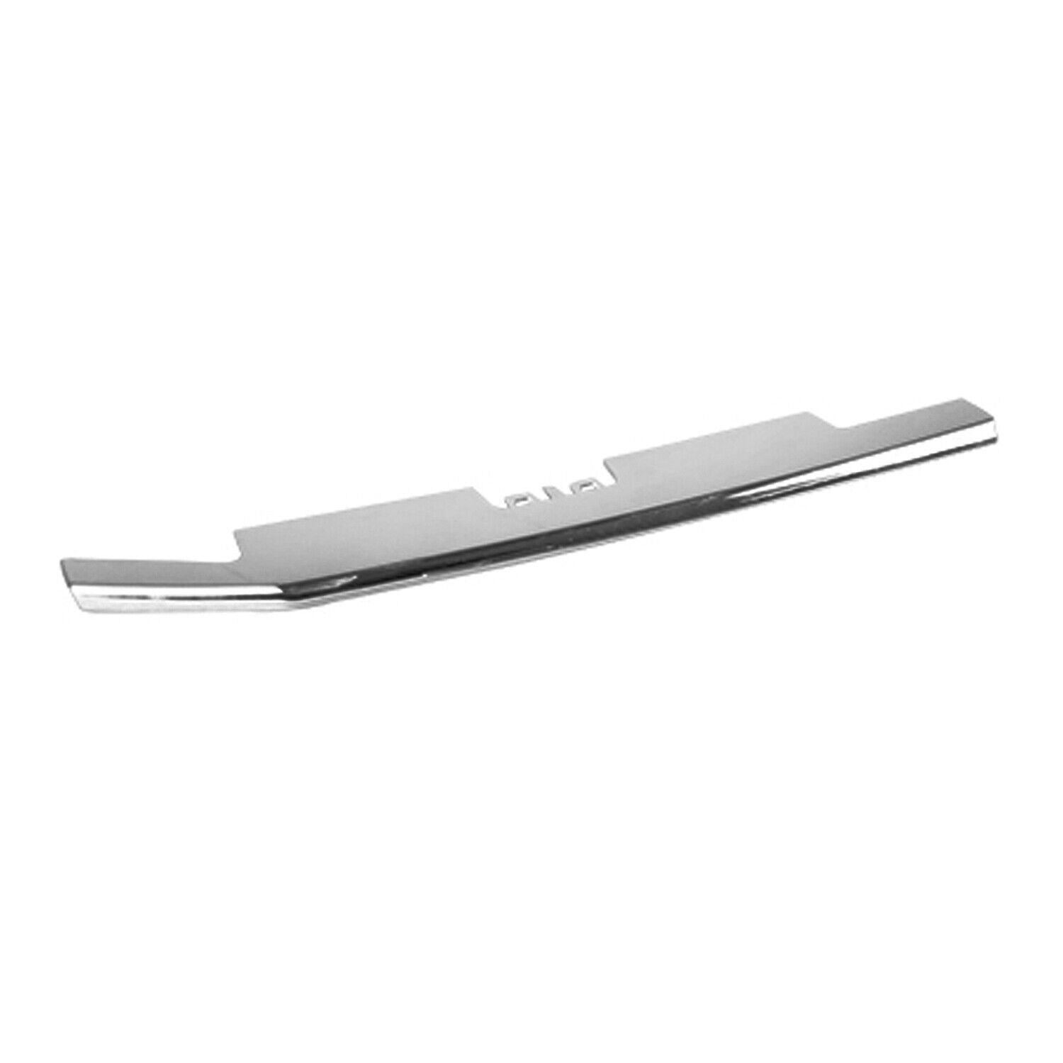 Moulure de calandre côté passager pour Ford Expedition Max 2018-2021, centrale, entièrement chromée, pour XLT/Ltd, avec calandre style 1, FO1213118
