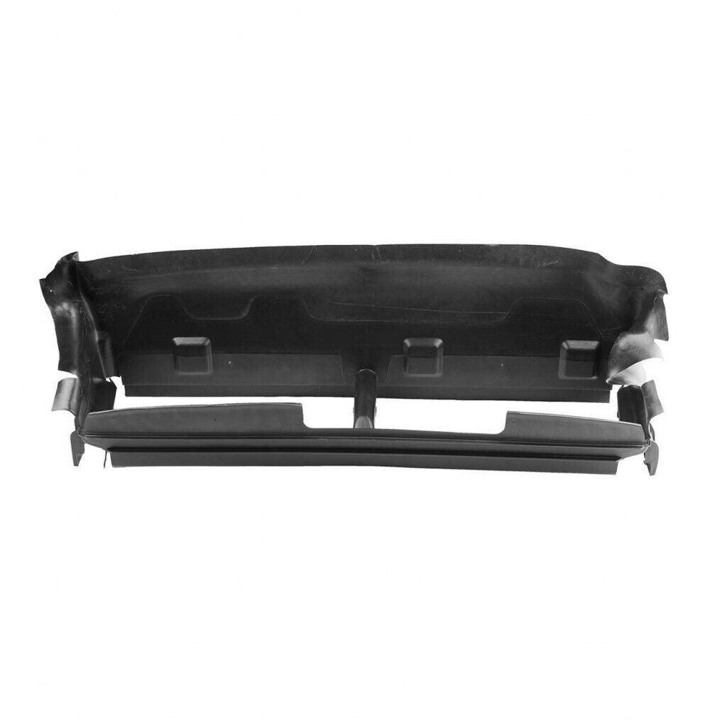 Support supérieur de radiateur avec déflecteur d'air et volets de calandre actifs pour Ford Focus 2012-2014 (berline/hayon), FO1218111