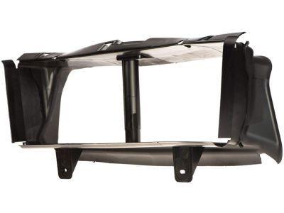 Déflecteur d'air inférieur de support de radiateur pour Ford Focus 2012-2014 avec volets de calandre actifs, berline/hayon, FO1218112