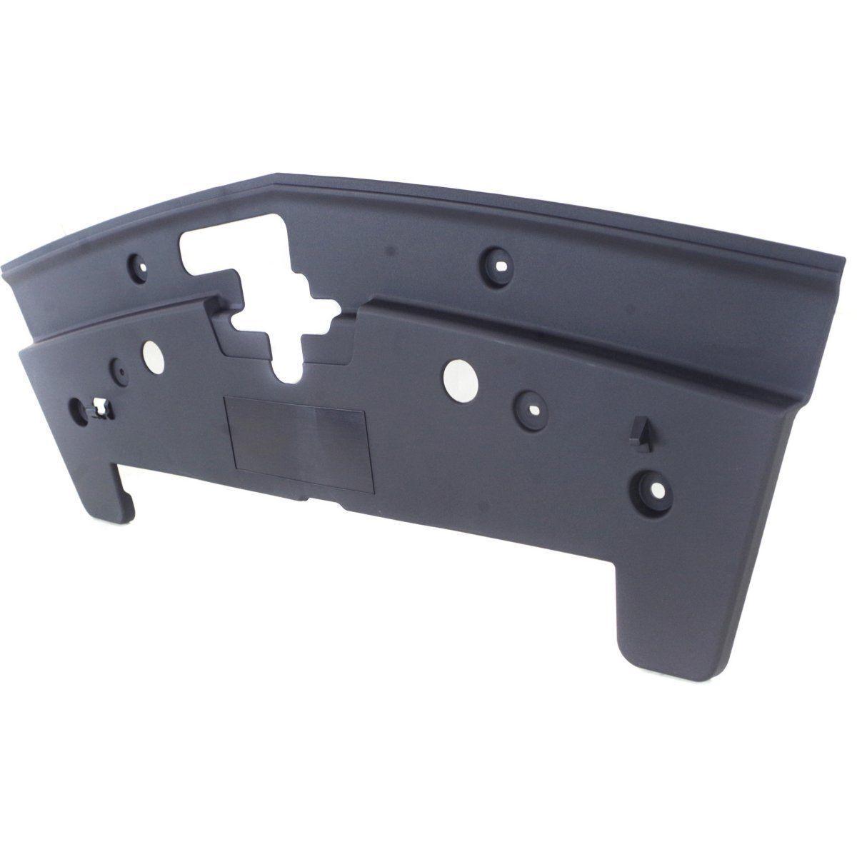 Support de calandre Ford Mustang 2005-2009 Noir mat (cache supérieur), FO1223107