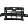 2009-2012 Ford Flex Grille Mounting Panel (Matt-Black)