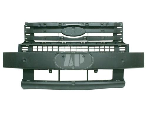 2009-2012 Ford Flex Grille Mounting Panel (Matt-Black)