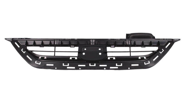 2011-2013 Ford Fiesta Hatchback Grille Mounting Panel Matte-Dk Gray (Inner Grille)