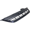 2011 Ford Fiesta Sedan Grille Mounting Panel Matte-Dk Gary (Inner Grille)