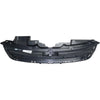 2011 Ford Fiesta Sedan Grille Mounting Panel Matte-Dk Gary (Inner Grille)