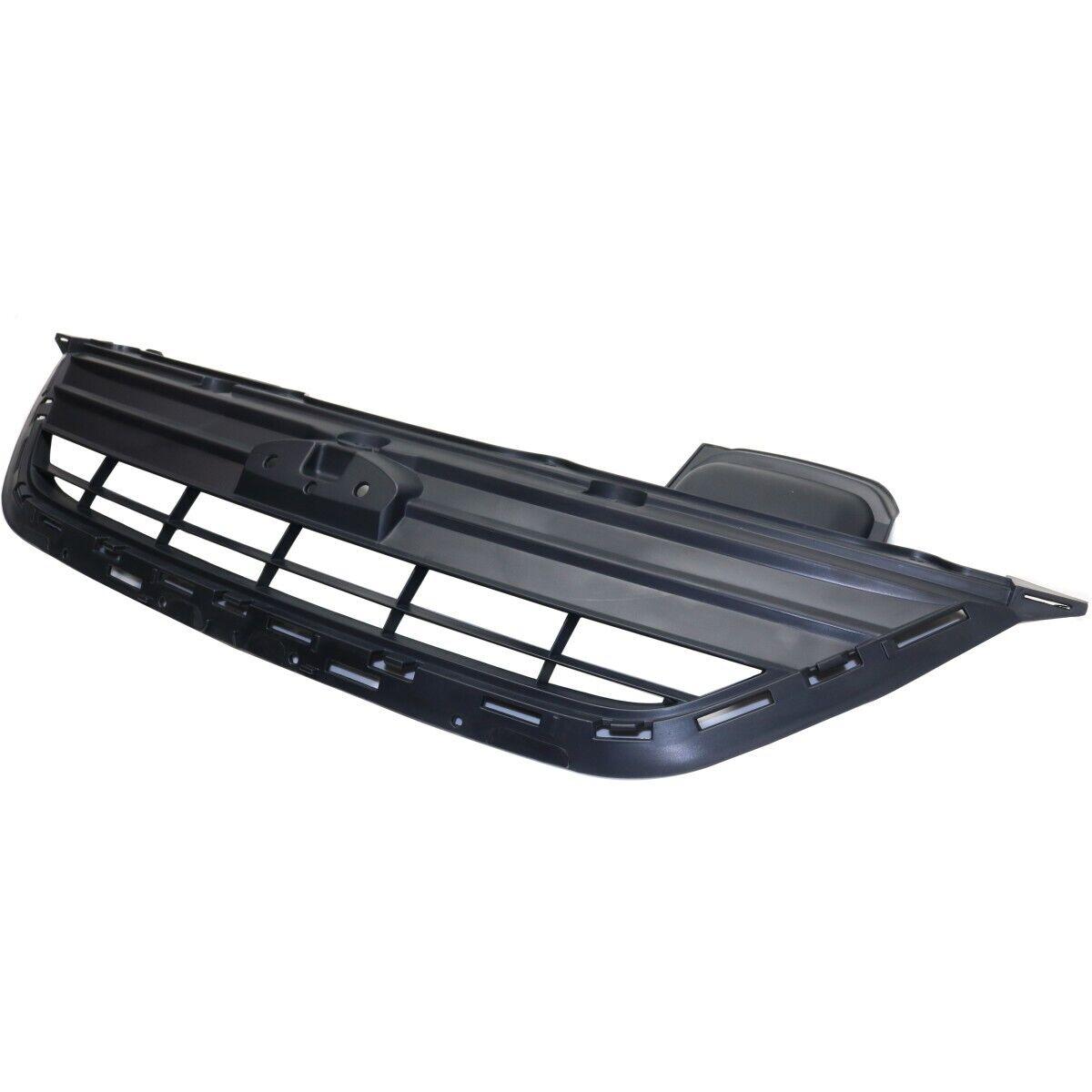 Panneau de montage de calandre Ford Fiesta Sedan 2011 Gris mat (calandre intérieure), FO1223117