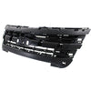 2011-2015 Ford Explorer Grille Mounting Panel Matt-Black