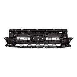 Panneau de fixation de calandre pour Ford Edge 2011-2014 (sauf modèle 2.0L Turbo), FO1223119
