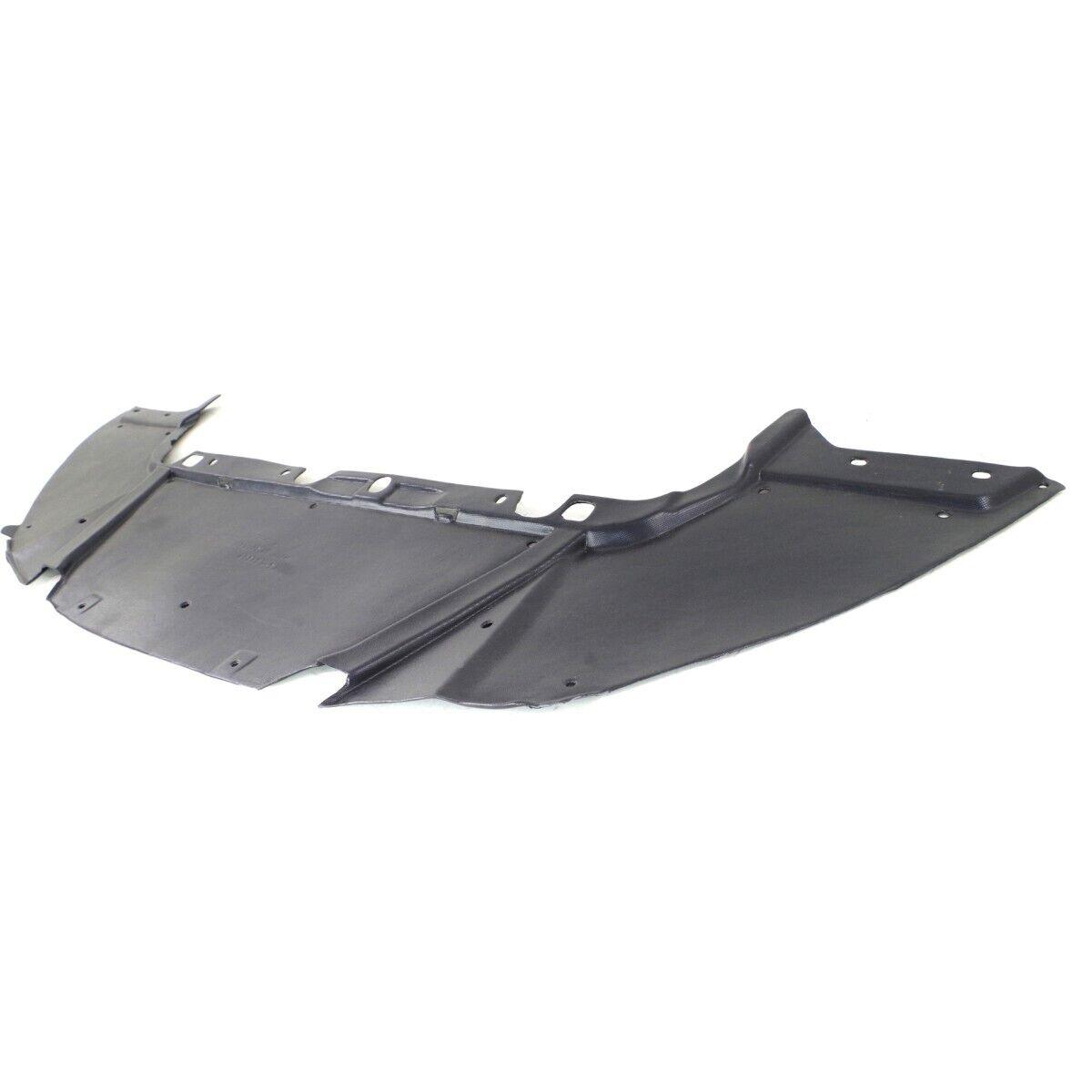 Protection de soubassement pour Ford Focus 2012-2014 avec volet de calandre actif, modèle ST, FO1228128