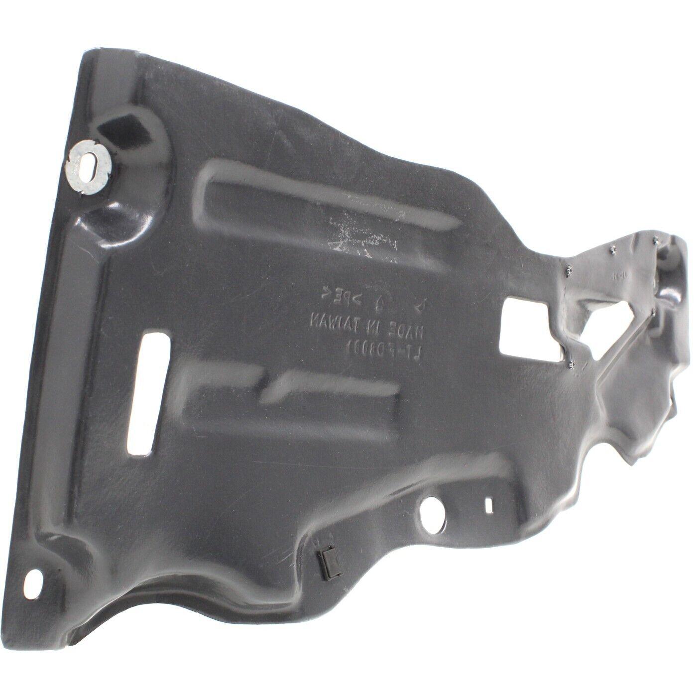 Protection de soubassement avant côté conducteur pour Ford Edge 2015-2018 2.7/3.5L, FO1228140