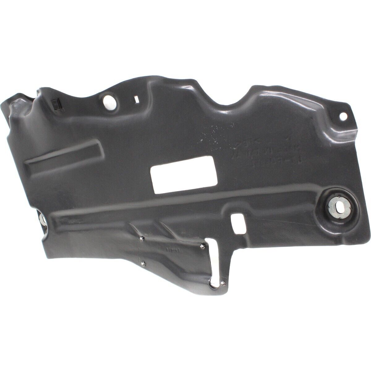 Protection de soubassement avant côté passager pour Ford Edge 2015-2018 2.7/3.5L, Fo1228141C - Hunt Parts