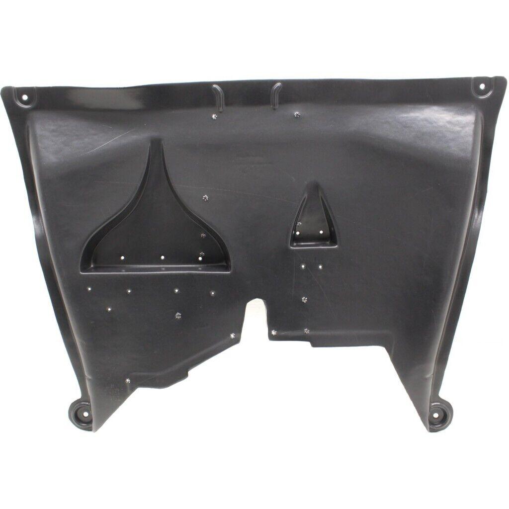 Protection de soubassement avant centrale Lincoln MKS 2013-2016 sans mousse isolante, FO1228157
