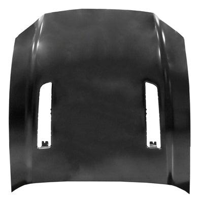 2013-2014 Ford Mustang  Hood Aluminum With Turbo Gt Capa