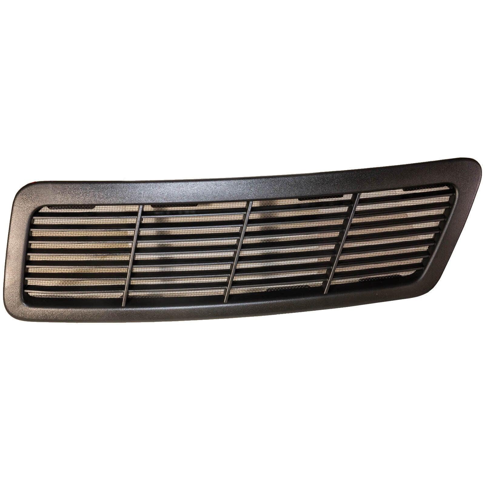 Grille d'aération côté conducteur pour capot Ford Transit T-150 Cargo 2015-2019, noir texturé, FO1231106