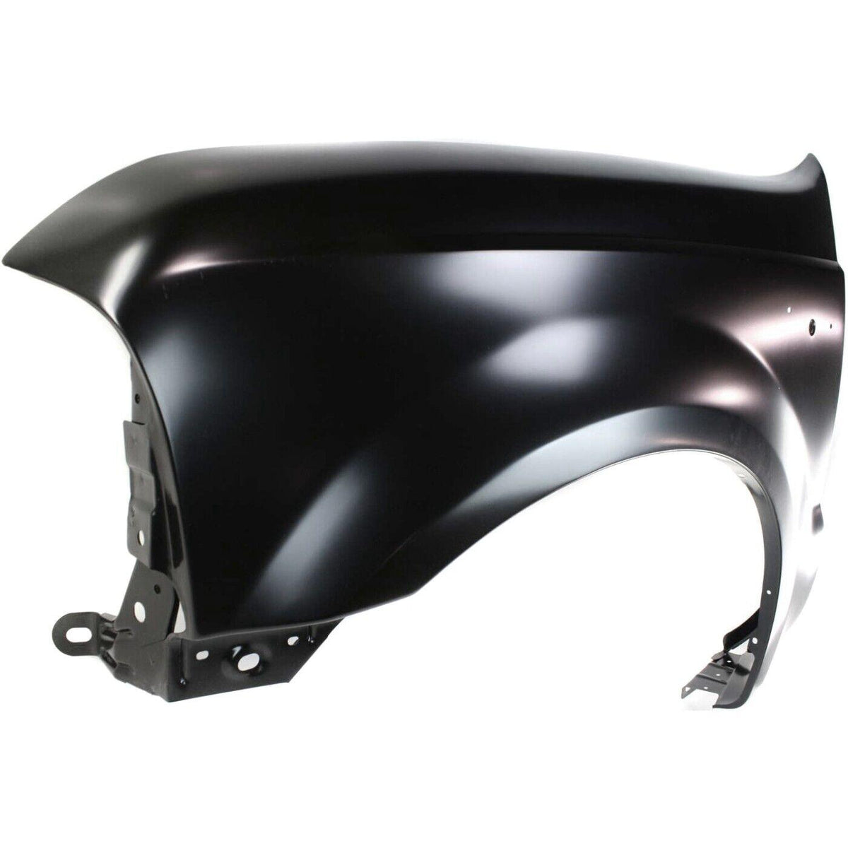 Ford F250 Fender Front Driver Side Without Wheel Open Moulding 1999 ...