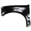 1999-2007 Ford F350 Fender Front Driver Side Without Wheel Open Moulding