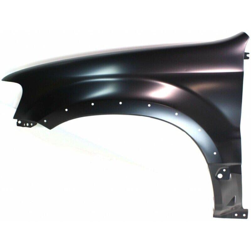 Aile avant côté conducteur Ford Escape Hybrid 2005-2007 avec moulure, FO1240215