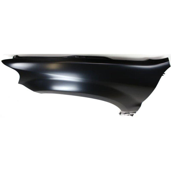 2005-2007 Ford Escape Hybrid Fender Front Driver Side Without Moulding Capa