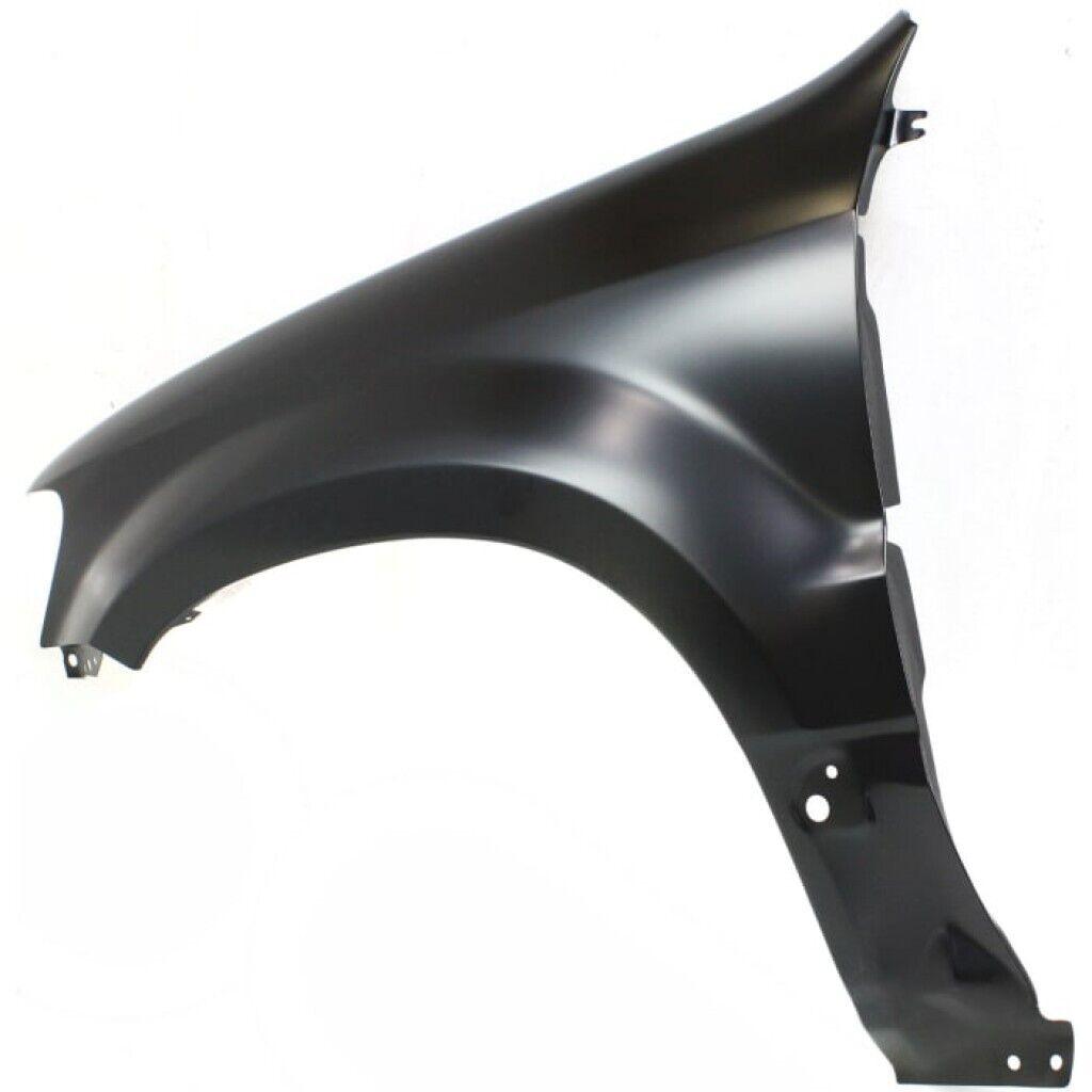 Aile avant côté conducteur Ford Escape Hybrid 2005-2007 sans moulure, FO1240219