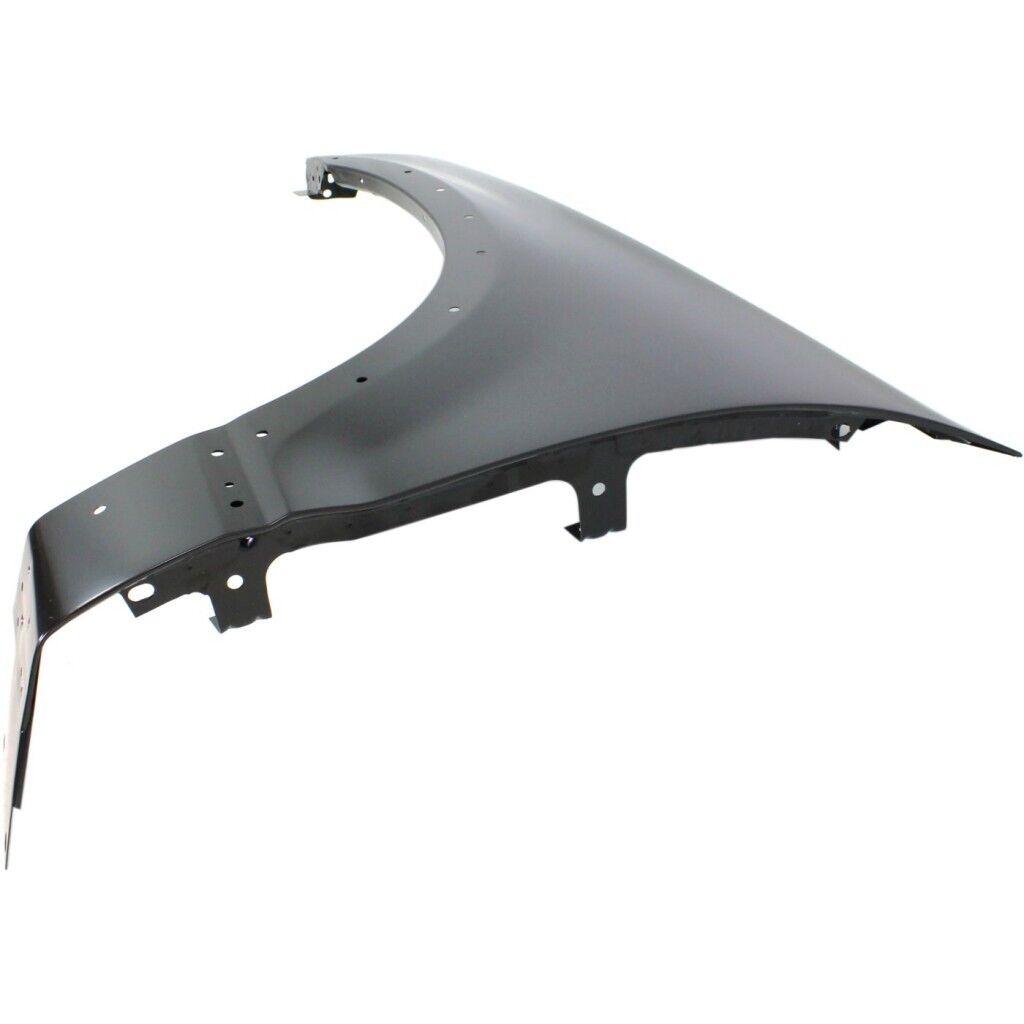 Aile avant côté conducteur Ford Explorer 2002-2005 avec moulure de roue, FO1240223