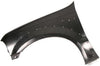 2005-2007 Ford F550 Fender Front Driver Side With Moulding